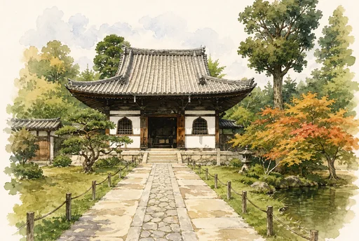 Kodai-ji Temple and its landscaped gardens in Higashiyama, Kyoto